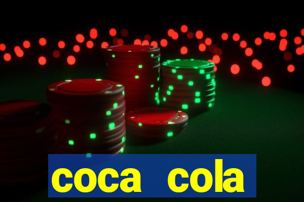 coca cola plataforma jogo